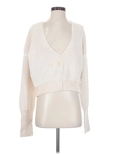 Pre-owned We The Free Pullover Sweater In Ivory