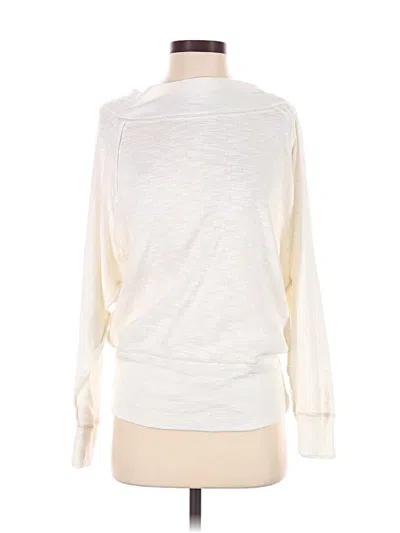 Pre-owned We The Free Pullover Sweater In Ivory