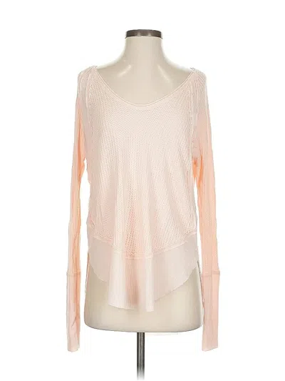 Pre-owned We The Free Pullover Sweater In Pink