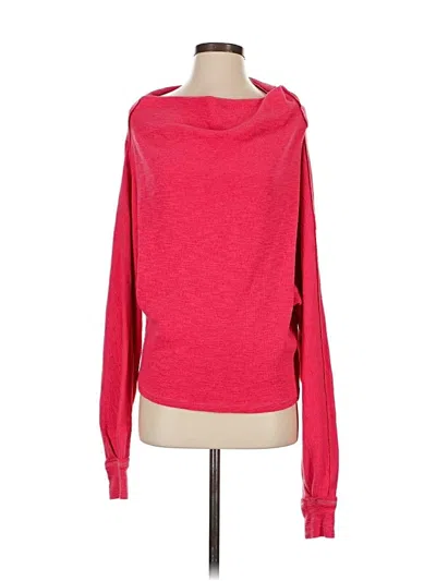 Pre-owned We The Free Pullover Sweater In Pink