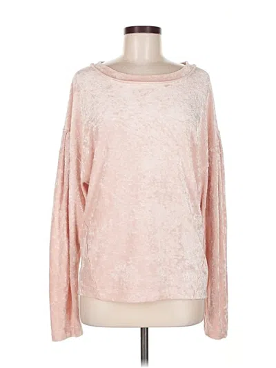 Pre-owned We The Free Pullover Sweater In Pink