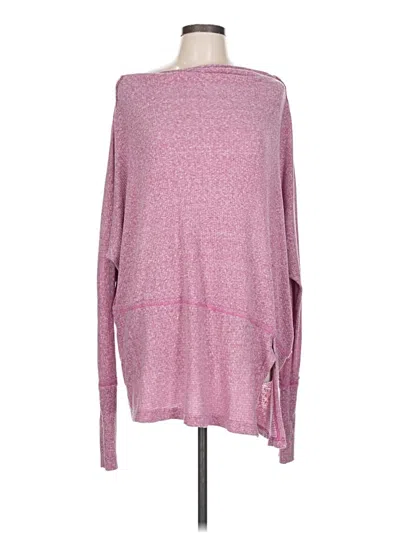 Pre-owned We The Free Pullover Sweater In Pink