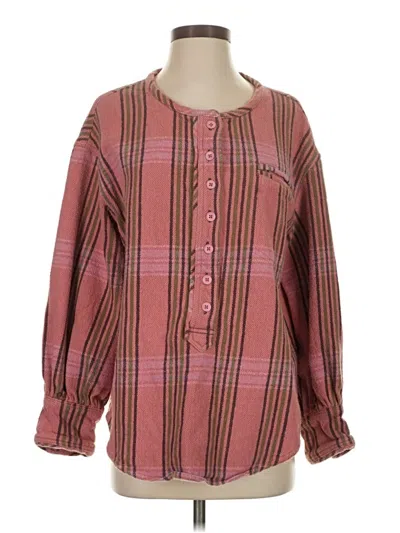 Pre-owned We The Free Pullover Sweater In Pink