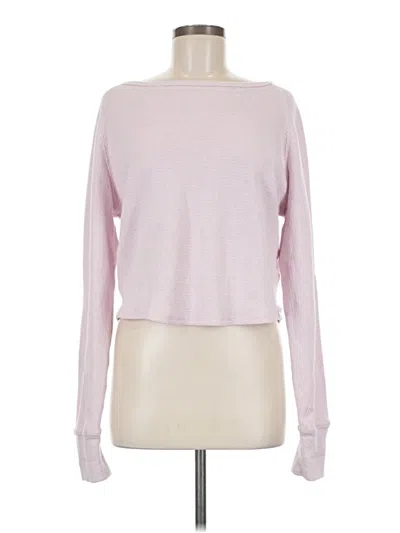 Pre-owned We The Free Pullover Sweater In Pink