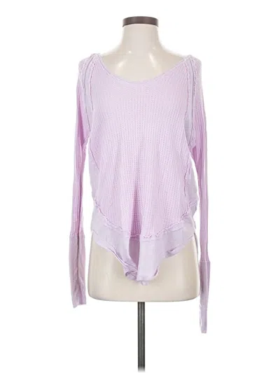 Pre-owned We The Free Pullover Sweater In Pink