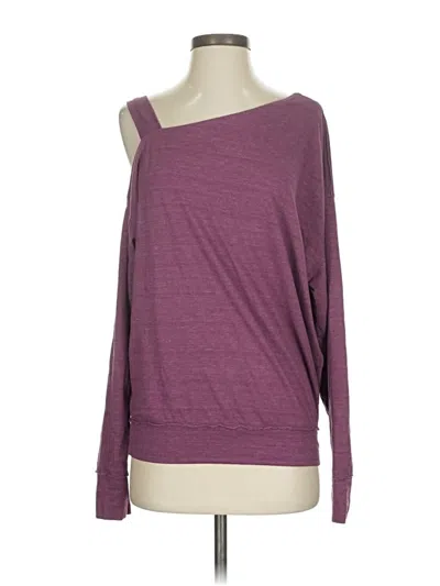 Pre-owned We The Free Pullover Sweater In Purple