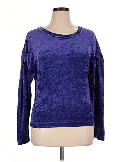 Pre-owned We The Free Pullover Sweater In Purple