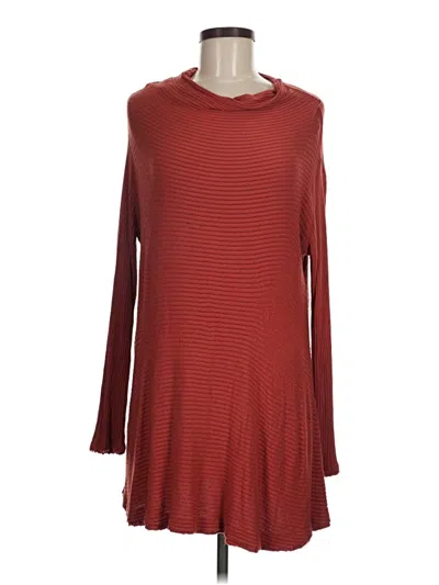 Pre-owned We The Free Pullover Sweater In Red