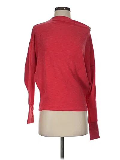 Pre-owned We The Free Pullover Sweater In Red