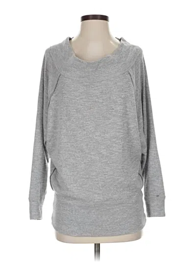 Pre-owned We The Free Pullover Sweater In Silver