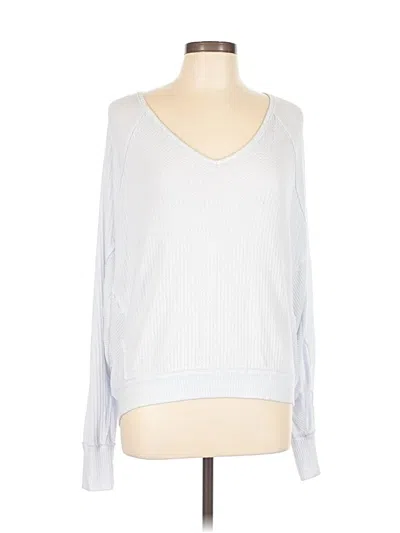 Pre-owned We The Free Pullover Sweater In Silver