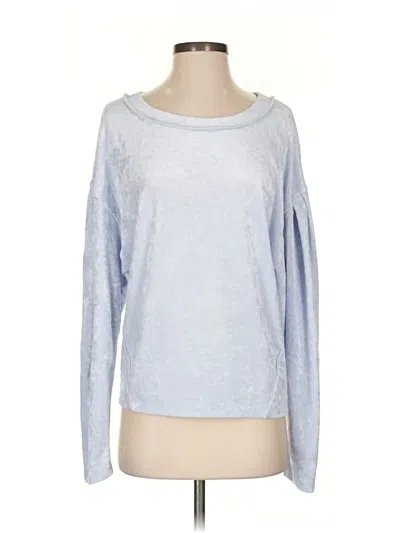 Pre-owned We The Free Pullover Sweater In Silver