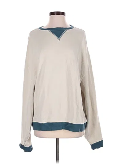 Pre-owned We The Free Pullover Sweater In Tan