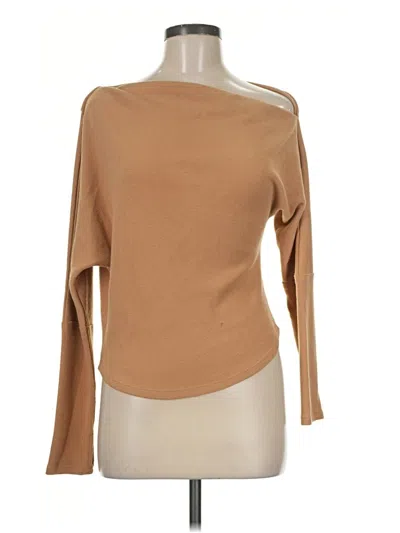 Pre-owned We The Free Pullover Sweater In Tan