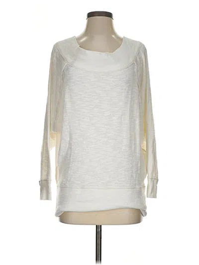 Pre-owned We The Free Pullover Sweater In White