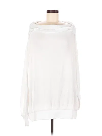 Pre-owned We The Free Pullover Sweater In White