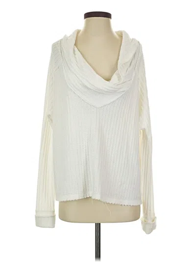 Pre-owned We The Free Pullover Sweater In White