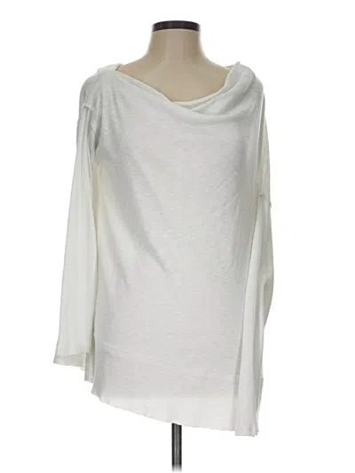 Pre-owned We The Free Pullover Sweater In White