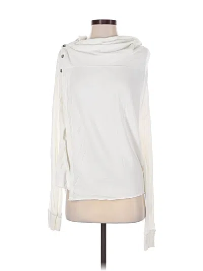 Pre-owned We The Free Pullover Sweater In White