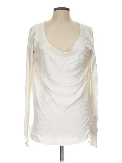Pre-owned We The Free Pullover Sweater In White