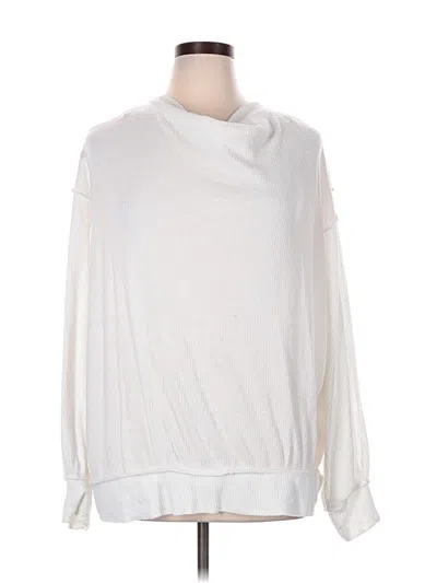 Pre-owned We The Free Pullover Sweater In White