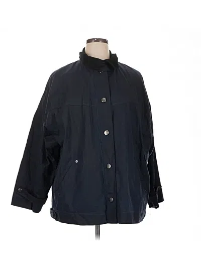 Pre-owned We The Free Raincoat In Blue