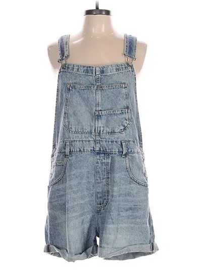 Pre-owned We The Free Romper In Blue