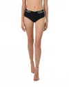 We The Free Sailor Swim Short In Black In Black