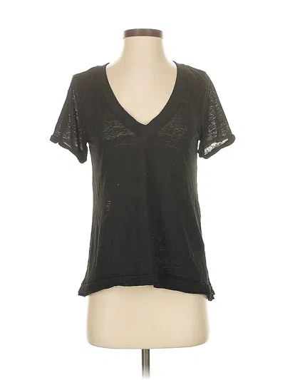 Pre-owned We The Free Short Sleeve T-shirt In Black