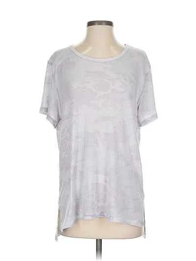 Pre-owned We The Free Short Sleeve T-shirt In Gray