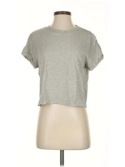 Pre-owned We The Free Short Sleeve T-shirt In Gray