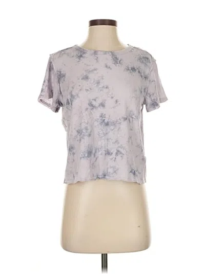 Pre-owned We The Free Short Sleeve T-shirt In Gray