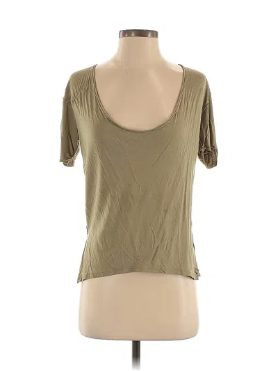Pre-owned We The Free Short Sleeve T-shirt In Green