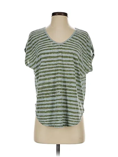 Pre-owned We The Free Short Sleeve T-shirt In Green