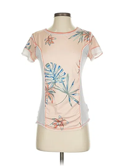 Pre-owned We The Free Short Sleeve T-shirt In Pink