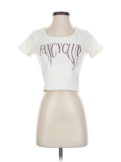 Pre-owned We The Free Short Sleeve T-shirt In White