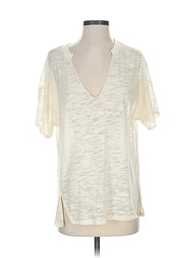 Pre-owned We The Free Short Sleeve T-shirt In White