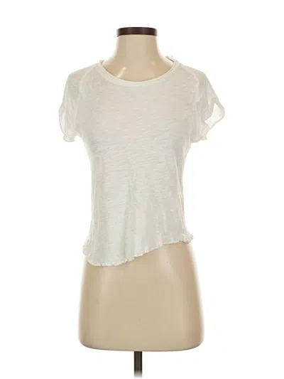 Pre-owned We The Free Short Sleeve T-shirt In White