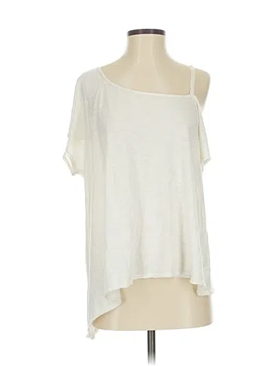 Pre-owned We The Free Short Sleeve T-shirt In White