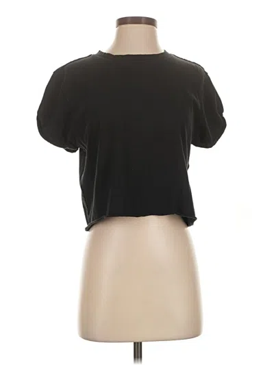 Pre-owned We The Free Short Sleeve T-shirt In Black
