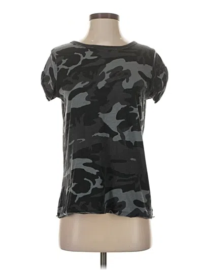 Pre-owned We The Free Short Sleeve T-shirt In Black