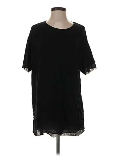Pre-owned We The Free Short Sleeve T-shirt In Black