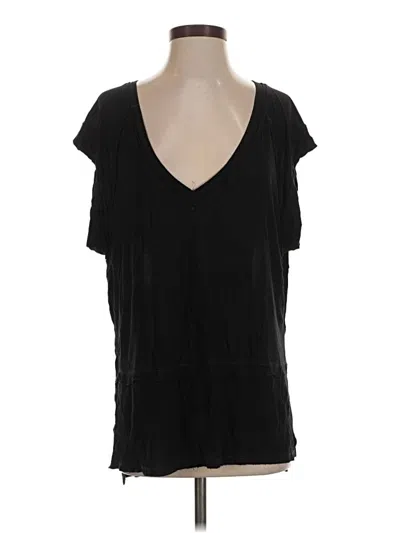 Pre-owned We The Free Short Sleeve T-shirt In Black
