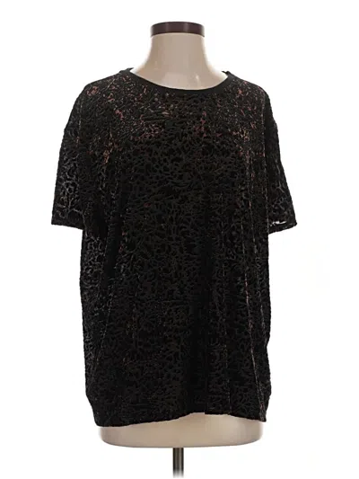 Pre-owned We The Free Short Sleeve T-shirt In Black