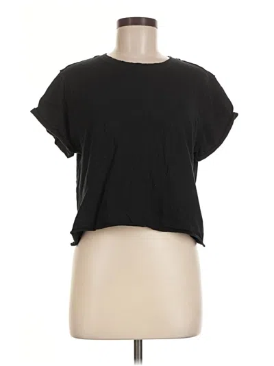 Pre-owned We The Free Short Sleeve T-shirt In Black