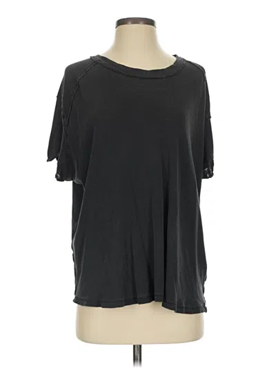 Pre-owned We The Free Short Sleeve T-shirt In Black