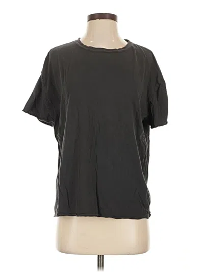 Pre-owned We The Free Short Sleeve T-shirt In Black