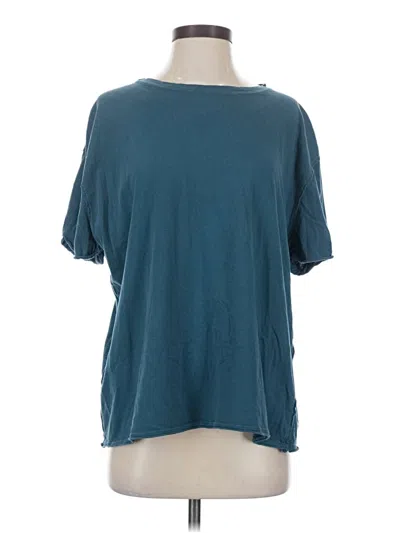 Pre-owned We The Free Short Sleeve T-shirt In Blue