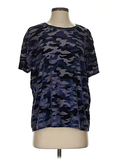 Pre-owned We The Free Short Sleeve T-shirt In Blue