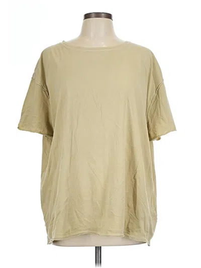 Pre-owned We The Free Short Sleeve T-shirt In Brown